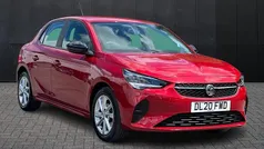 Red Used 2020 Vauxhall Corsa Hatchback | £9,295 (Fair price)