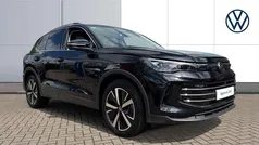 Black Used 2024 VW Tiguan Elegance SUV | £32,985 (Fair price)