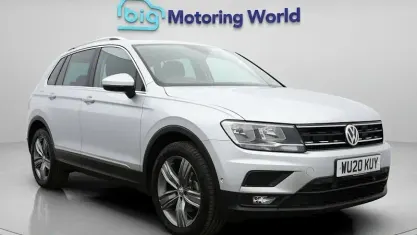 Used VW Tiguan Match 150 HP (110 kW) 2020 Silver SUV