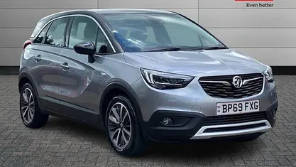 Used 2020 Vauxhall Crossland X Elite SUV | £9,995 (Fair price)