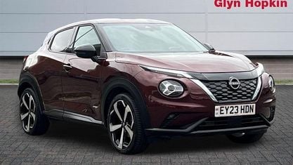 Używany Nissan Juke Tekna 143 KM (105 kW) 2023 Czerwony SUV