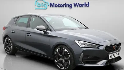 Used Cupra Leon VZ3 310 HP (228 kW) 2023 Grey Hatchback