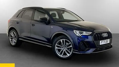 Used 2022 Audi Q3 Black Edition SUV | £17,195 (Good price)