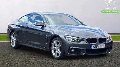 Used BMW 420 M Sport 184 HP (135 kW) 2020 Coupe