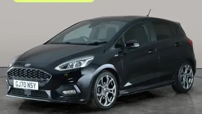 Used Ford Fiesta ST-Line 125 HP (91 kW) 2020 Black Hatchback