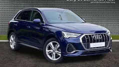Blue Used 2022 Audi Q3 S-Line SUV | £28,815 (A bit pricey)