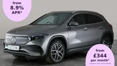 Grey Used 2023 Mercedes EQA250+ AMG Line Premium SUV | £23,251 (Fair price)