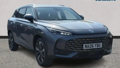 New MG HS Trophy 224 HP (164 kW) 2025 Metallic  hampstead grey SUV