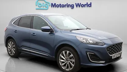Used Ford Kuga Vignale 224 HP (164 kW) 2023 Blue SUV