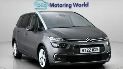 Used Citroën C4 SpaceTourer PureTech 131 HP (96 kW) 2022 Grey MPV