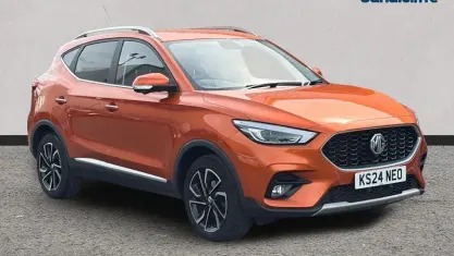 Used MG ZS Exclusive 111 HP (81 kW) 2024 SUV