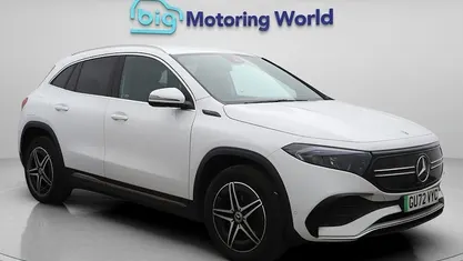Used 2022 Mercedes EQA250 AMG line SUV | £18,800 (Fair price)