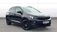Black Used 2022 Vauxhall Grandland X SRi SUV | £15,932 (Fair price)