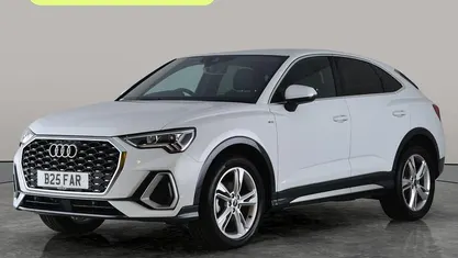 Used Audi Q3 Sportback S-Line 150 HP (110 kW) 2024 White SUV