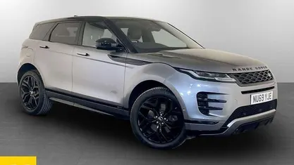 Grey Used 2020 Land Rover Range Rover evoque SE Dynamic SUV | £18,895 (Super price)