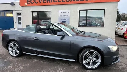 Used Audi A5 Cabriolet S-Line 170 HP (125 kW) 2013 Cabriolet