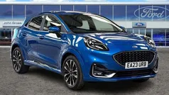 Blue Used 2023 Ford Puma ST-Line Hatchback | £18,195 (Fair price)