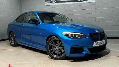 Used BMW M240i M Sport 340 HP (250 kW) 2020 Blue Coupe