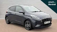 Grey Used 2022 Hyundai i10 Premium Hatchback | £13,089 (Good price)