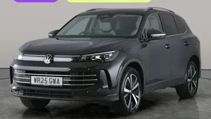 Begagnad VW Tiguan Elegance 204 HK (150 kW) 2025 Grå SUV