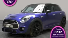Blue Used 2020 Mini Cooper S Hatch Hatchback | £17,603 (Fair price)