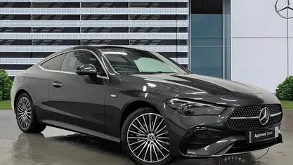 New Mercedes E300 AMG Line Premium 313 HP (230 kW) 2025 Coupe