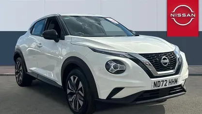 Used Nissan Juke Acenta 114 HP (83 kW) 2023 SUV