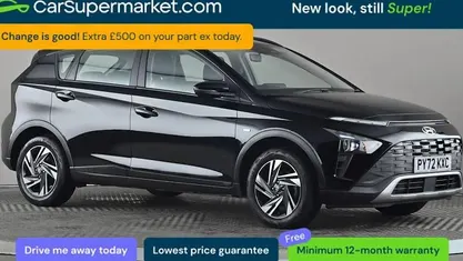 Used Hyundai Bayon SE 101 HP (74 kW) 2023 Black SUV