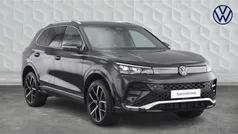 Grey New 2025 VW Tiguan R-line SUV | £43,000 (A bit pricey)