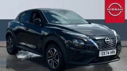 Used Nissan Juke N-Connecta 143 HP (105 kW) 2026 SUV