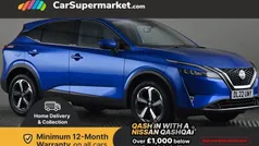 Blue Used 2022 Nissan Qashqai N-Connecta SUV | £14,697 (Fair price)