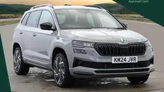 Meteor grey Used 2024 Skoda Karoq SportLine SUV | £25,960 (Fair price)