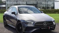 Grey Used 2024 Mercedes CLA220 AMG Line Premium Plus Sedan | £33,819 (Fair price)