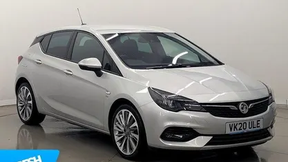Used Vauxhall Astra SRi 145 HP (106 kW) 2020 Hatchback