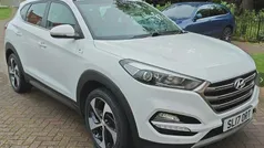 Used 2017 Hyundai Tucson Edition SUV | £11,599 (Fair price)