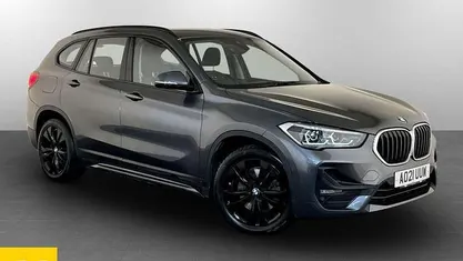 Used 2021 BMW X1 Sport Line SUV | £12,195 (Good price)