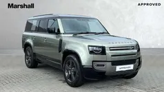 Green Used 2024 Land Rover Defender HSE Dynamic SUV | £69,195 (Fair price)