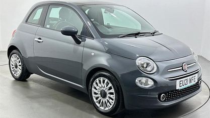 Używany Fiat 500 Lounge 70 KM (51 kW) 2021 Szary Hatchback
