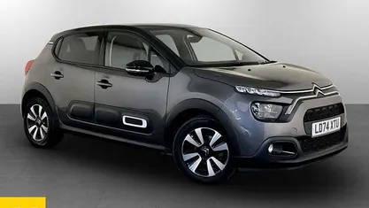 Used Citroën C3 PureTech 110 HP (80 kW) 2024 Grey Hatchback