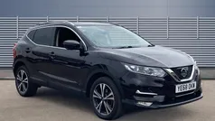 Black Used 2017 Nissan Qashqai N-Connecta SUV | £11,956 (Fair price)