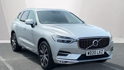 Used Volvo XC60 Inscription 190 HP (139 kW) 2020 Silver SUV