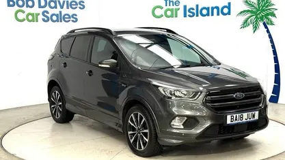 Used Ford Kuga ST-Line 120 HP (88 kW) 2018 SUV
