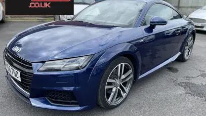 Begagnad Audi TT S-Line 179 HK (131 kW) 2018 Sportkupé