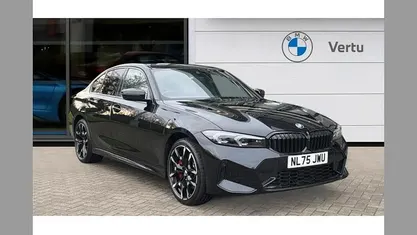 Black Used 2025 BMW 330e M Sport Sedan | £39,911 (Fair price)