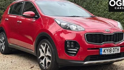 Used 2018 Kia Sportage GT-Line SUV | £9,690 (Fair price)