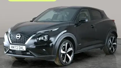 Second-hand Nissan Juke Tekna 143 CP (105 kW) 2022 Negru SUV