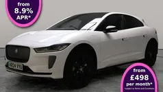 White Used 2024 Jaguar I-Pace R-Dynamic SUV | £32,825 (Fair price)