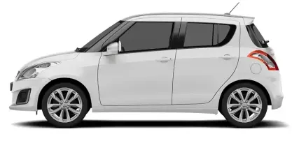 Used Suzuki Swift SZ4 94 HP (69 kW) 2016 Hatchback