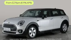 Silver Used 2022 Mini Cooper Clubman Classic Estate | £17,424 (Good price)