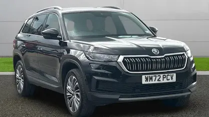 Begagnad Skoda Kodiaq SE L Executive 150 HK (110 kW) 2023 Svart SUV